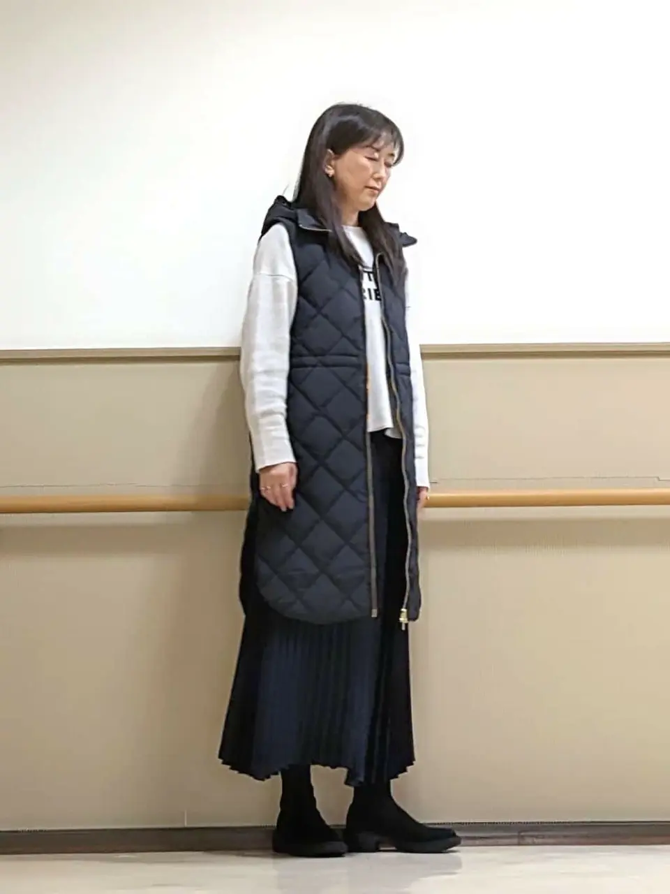 UNFILO スタッフ コーディネート画像