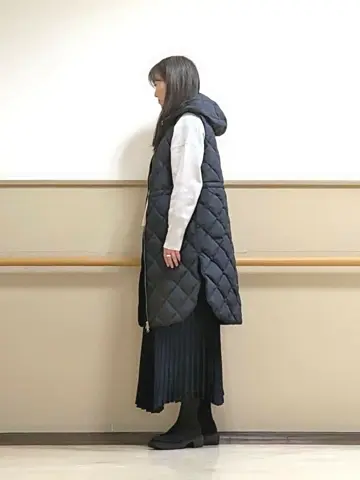 UNFILO スタッフ コーディネート画像