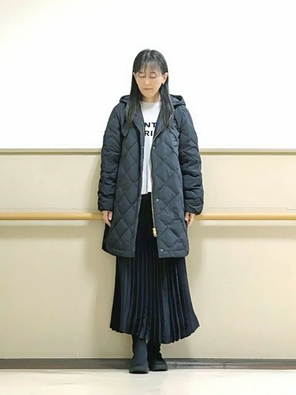 UNFILO スタッフ コーディネート画像