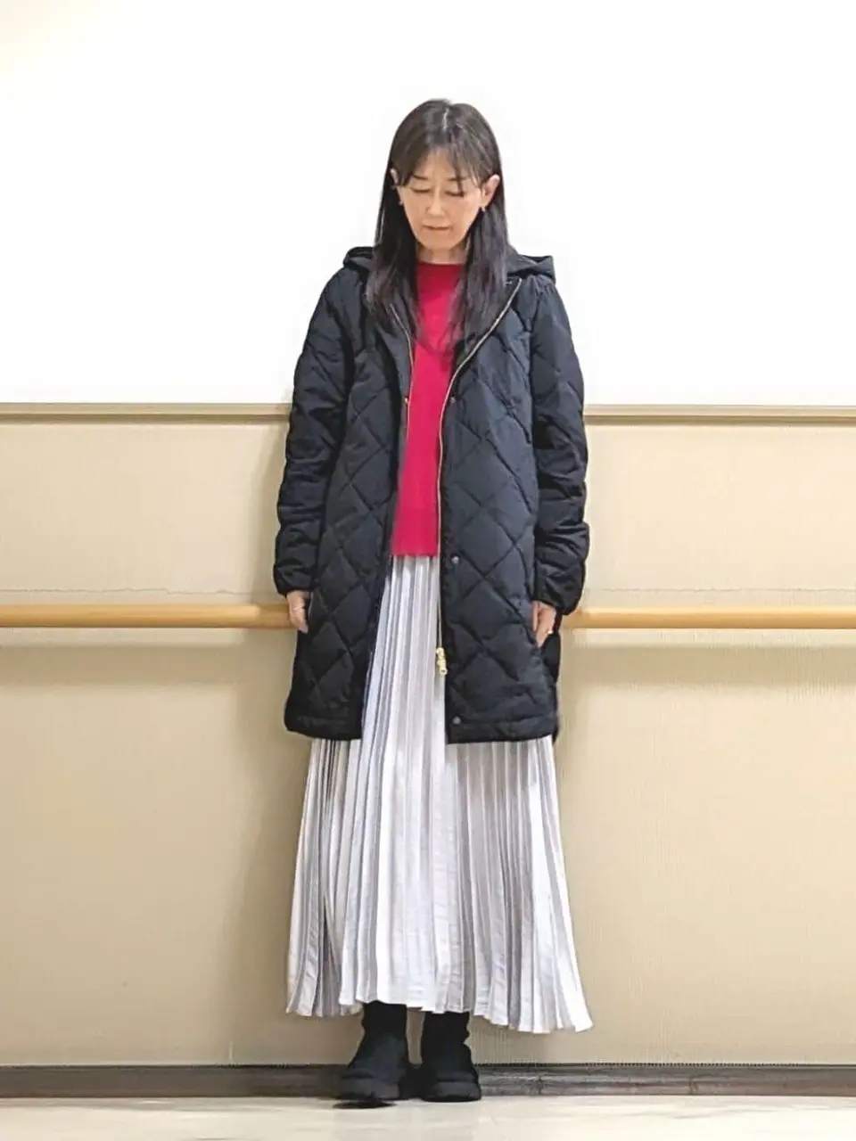 UNFILO スタッフ コーディネート画像