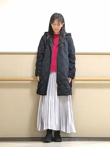 UNFILO スタッフ コーディネート画像