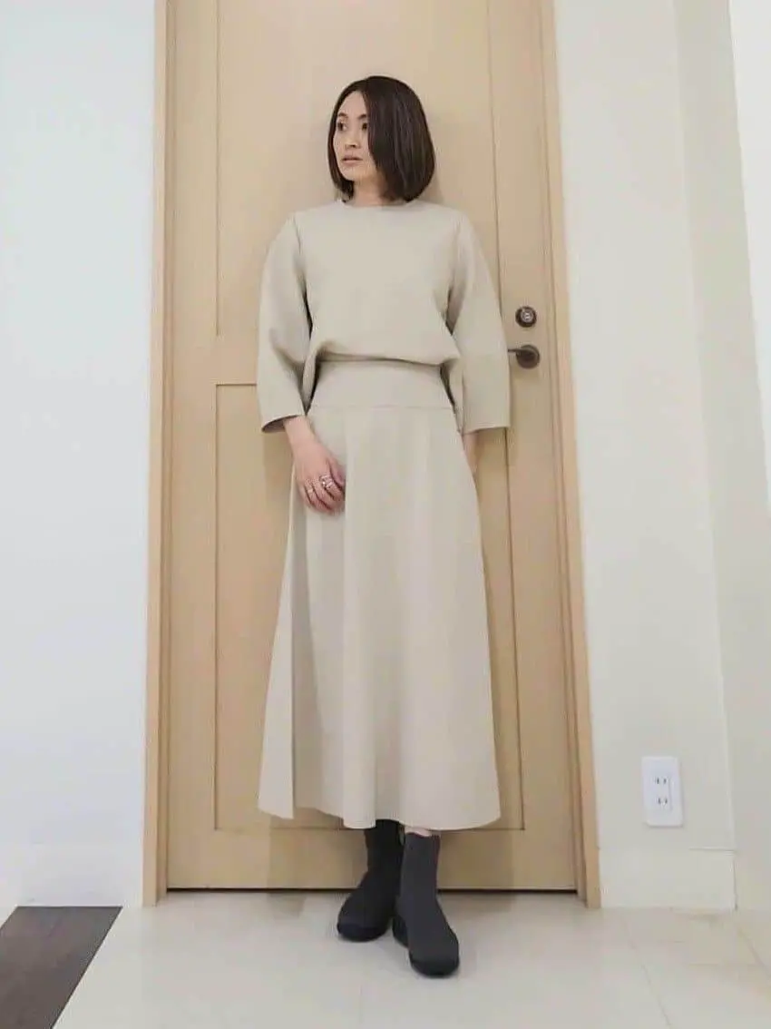 UNFILO 八坂 コーディネート画像