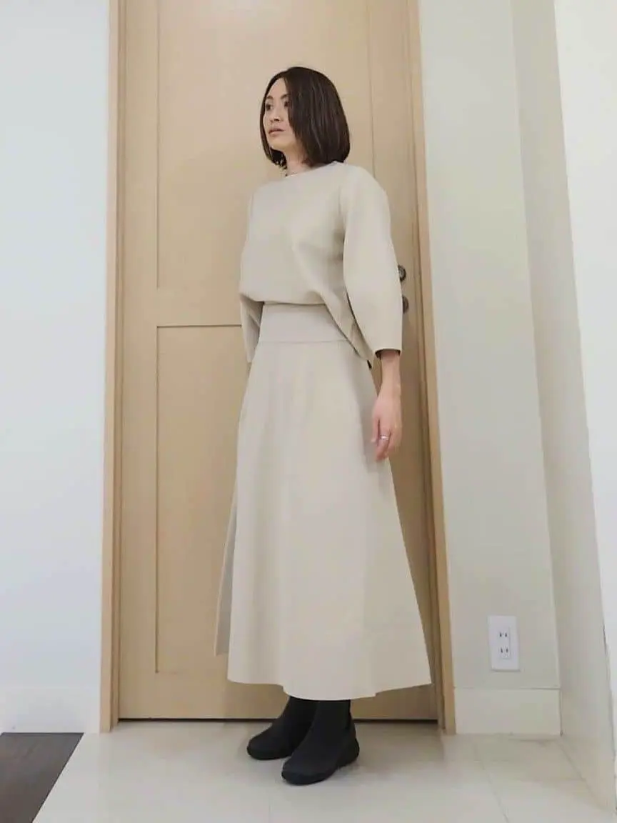 UNFILO 八坂 コーディネート画像