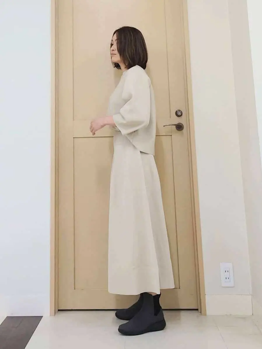 UNFILO 八坂 コーディネート画像