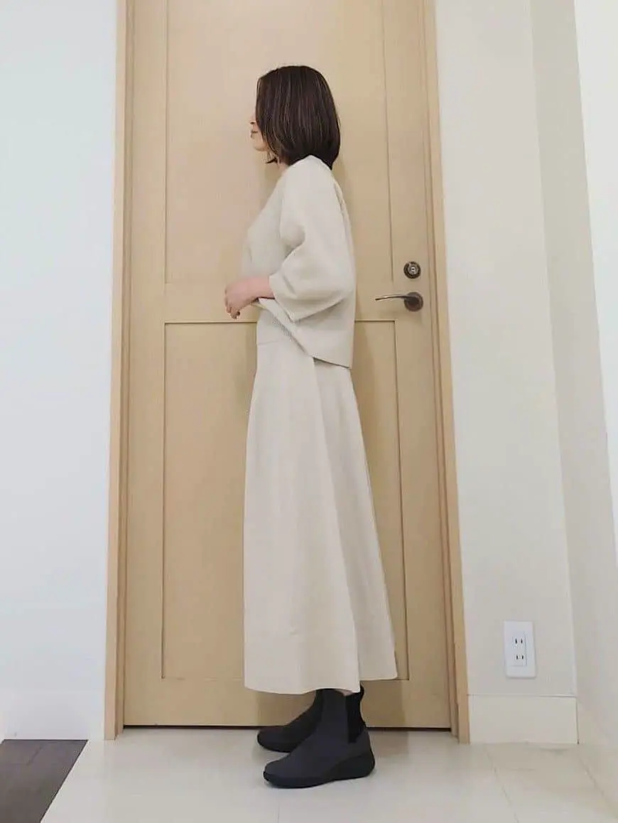 UNFILO 八坂 コーディネート画像