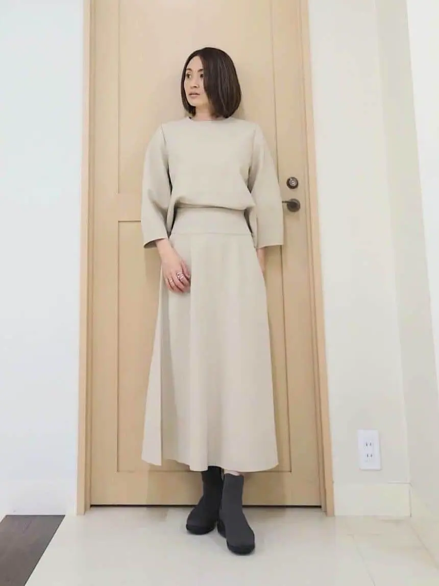 UNFILO 八坂 コーディネート画像