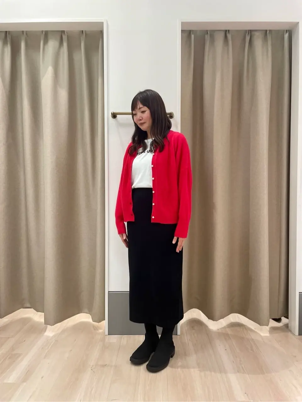 UNFILO 笠羽 コーディネート画像