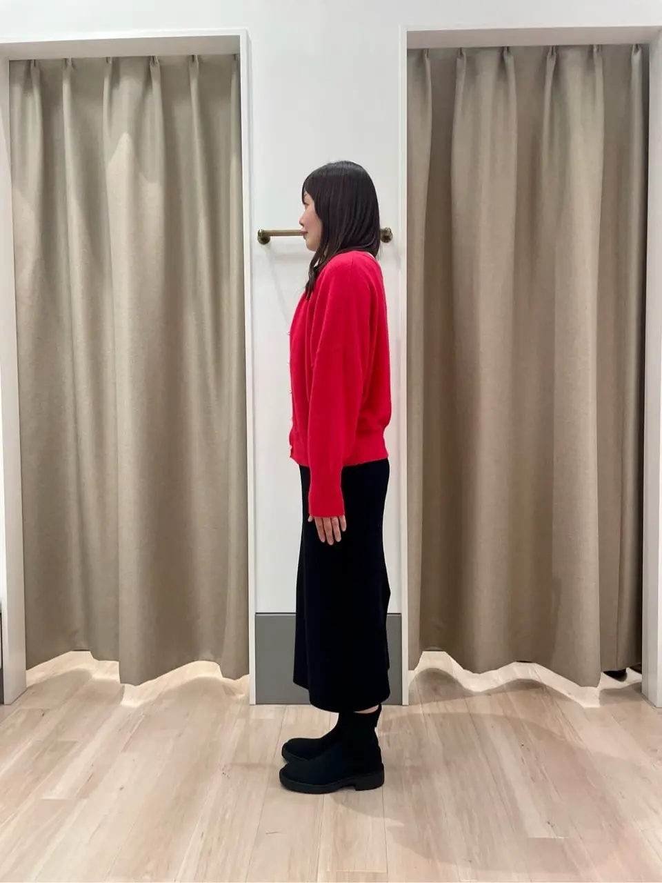 UNFILO 笠羽 コーディネート画像