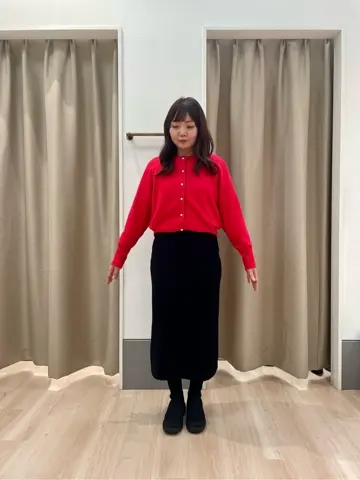 UNFILO 笠羽 コーディネート画像