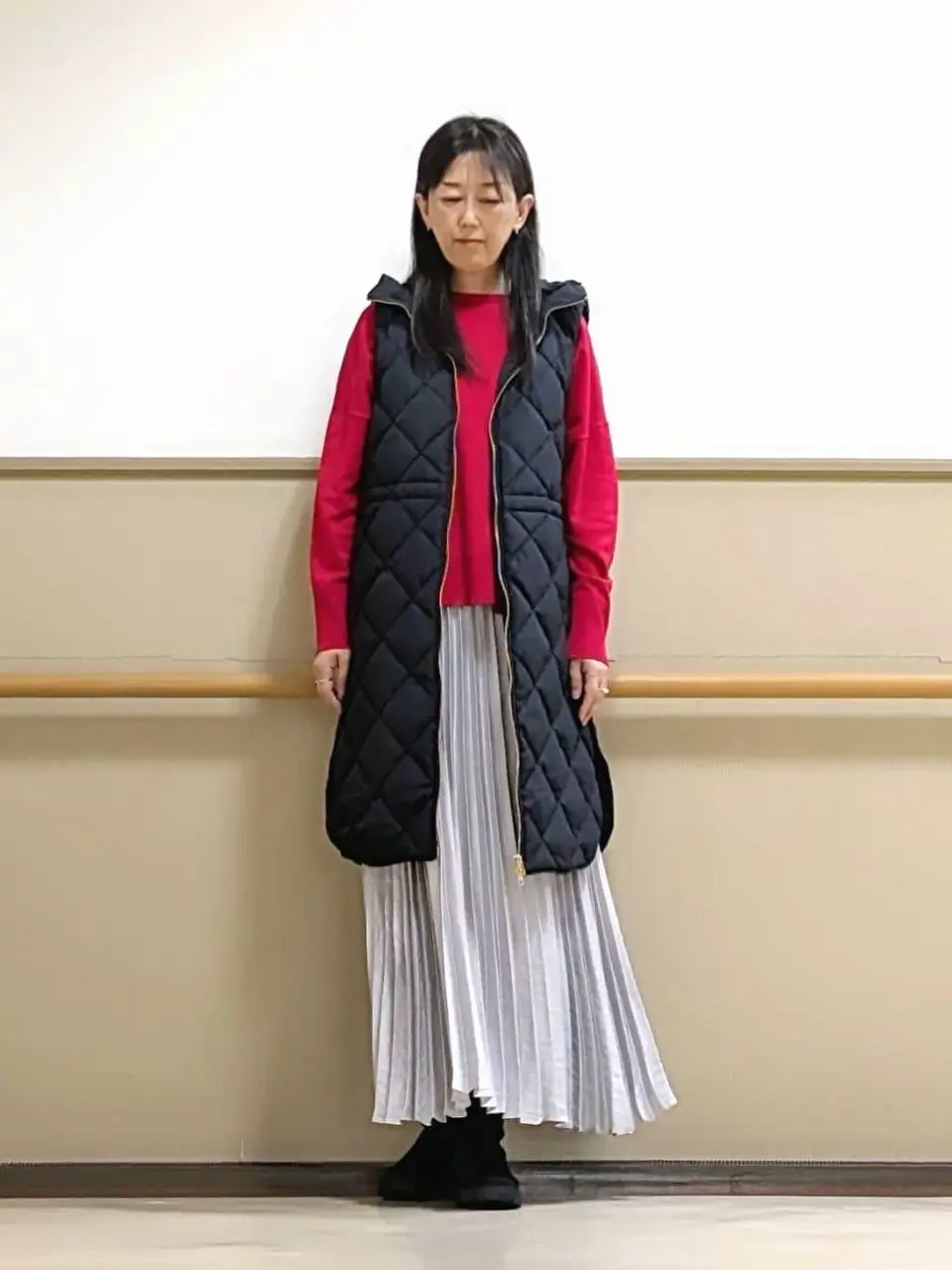 UNFILO スタッフ コーディネート画像