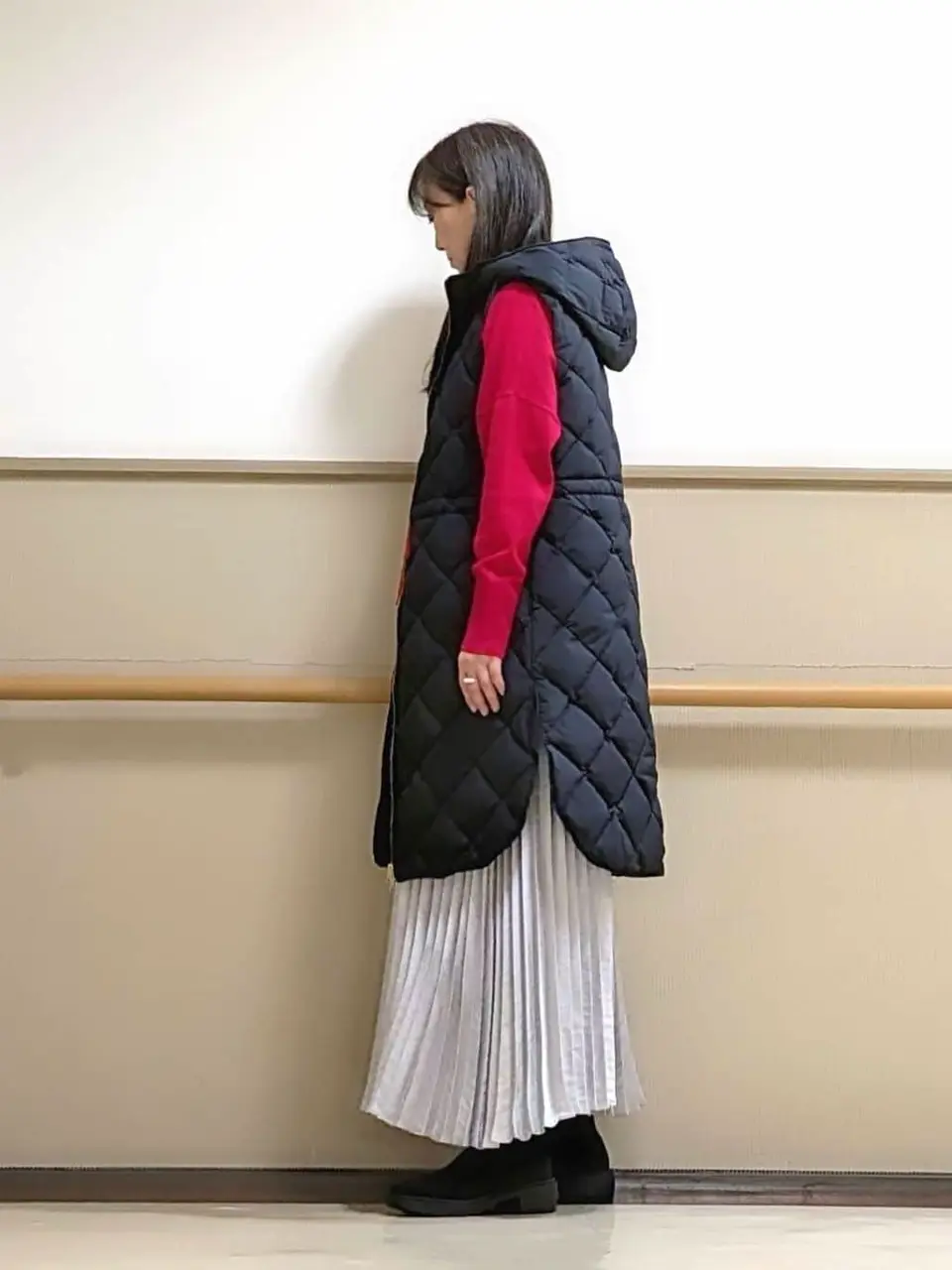 UNFILO スタッフ コーディネート画像