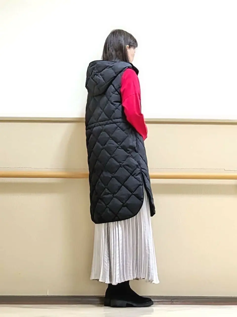 UNFILO スタッフ コーディネート画像