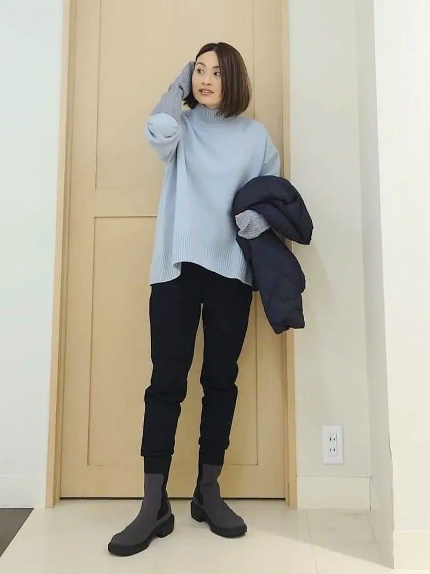 UNFILO 八坂 コーディネート画像