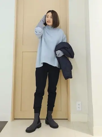 UNFILO 八坂 コーディネート画像