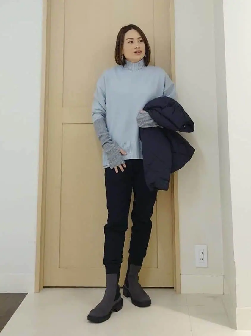 UNFILO 八坂 コーディネート画像