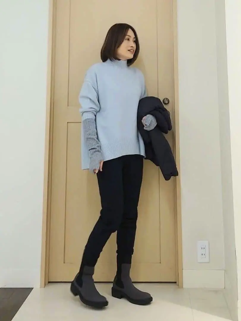 UNFILO 八坂 コーディネート画像