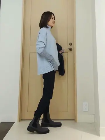 UNFILO 八坂 コーディネート画像