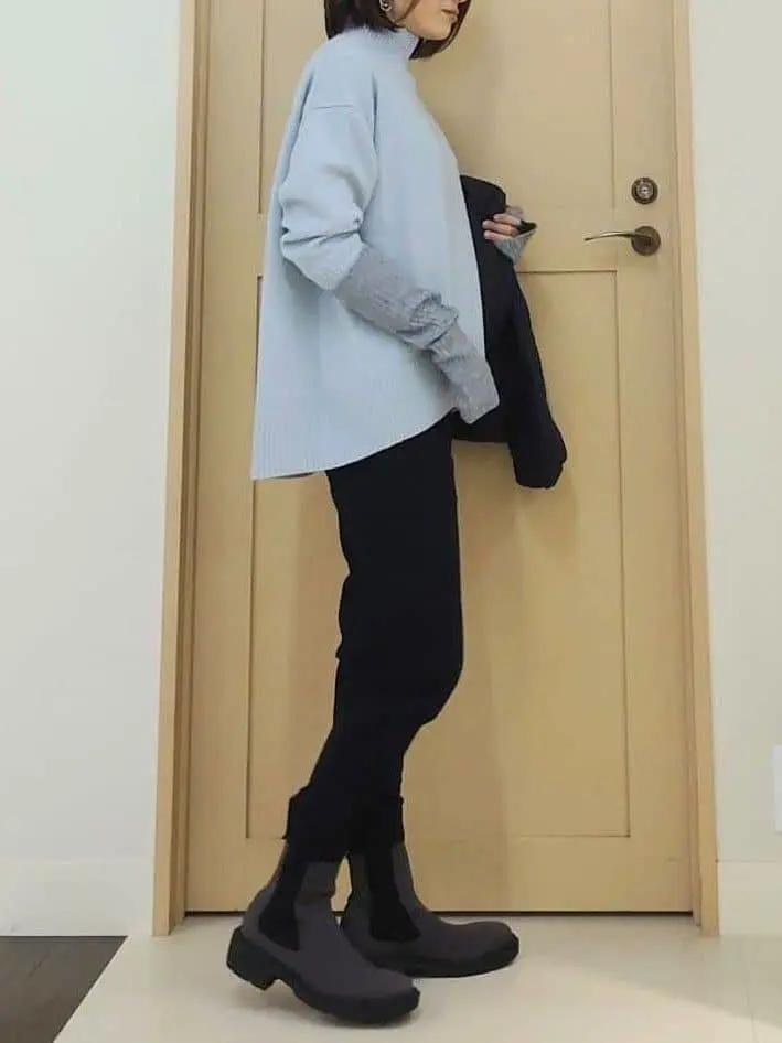 UNFILO 八坂 コーディネート画像