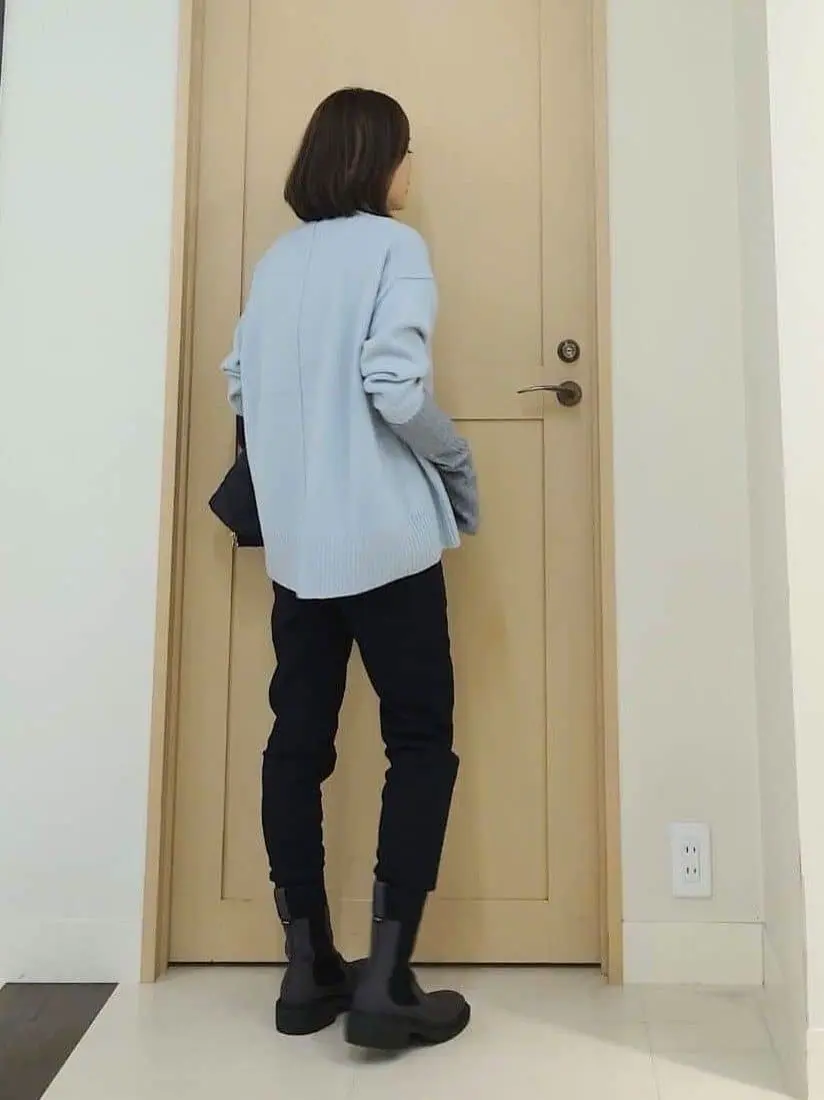 UNFILO 八坂 コーディネート画像