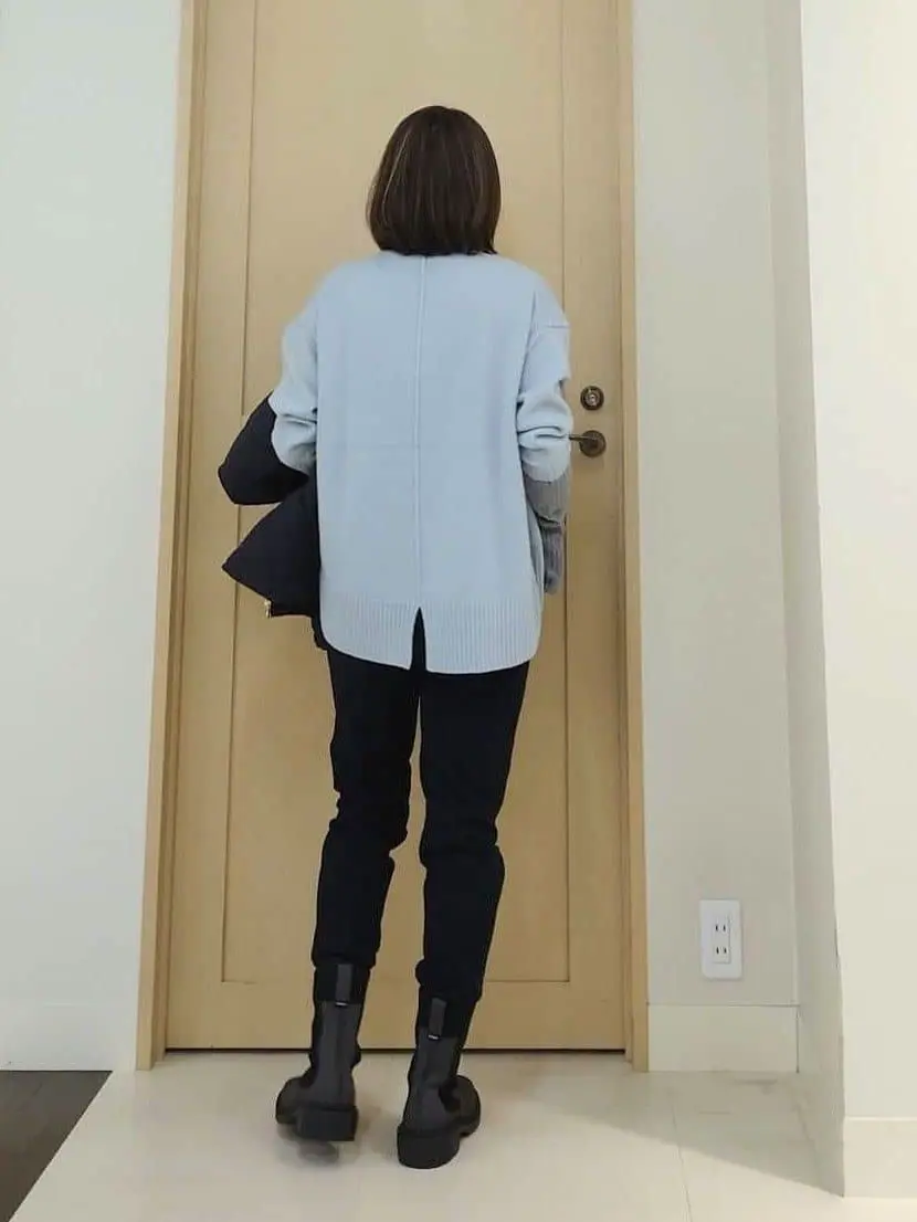 UNFILO 八坂 コーディネート画像