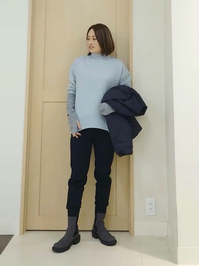 UNFILO 八坂 コーディネート画像