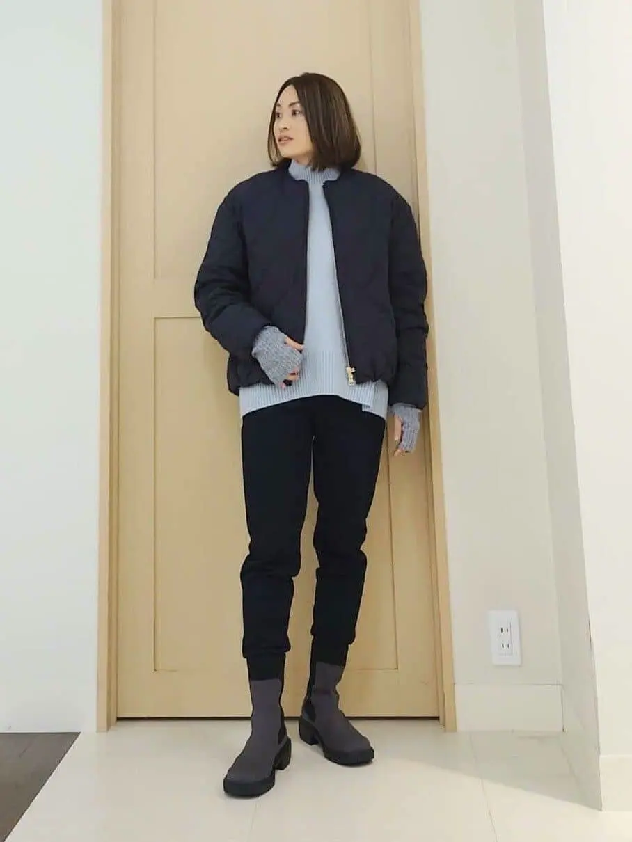 UNFILO 八坂 コーディネート画像