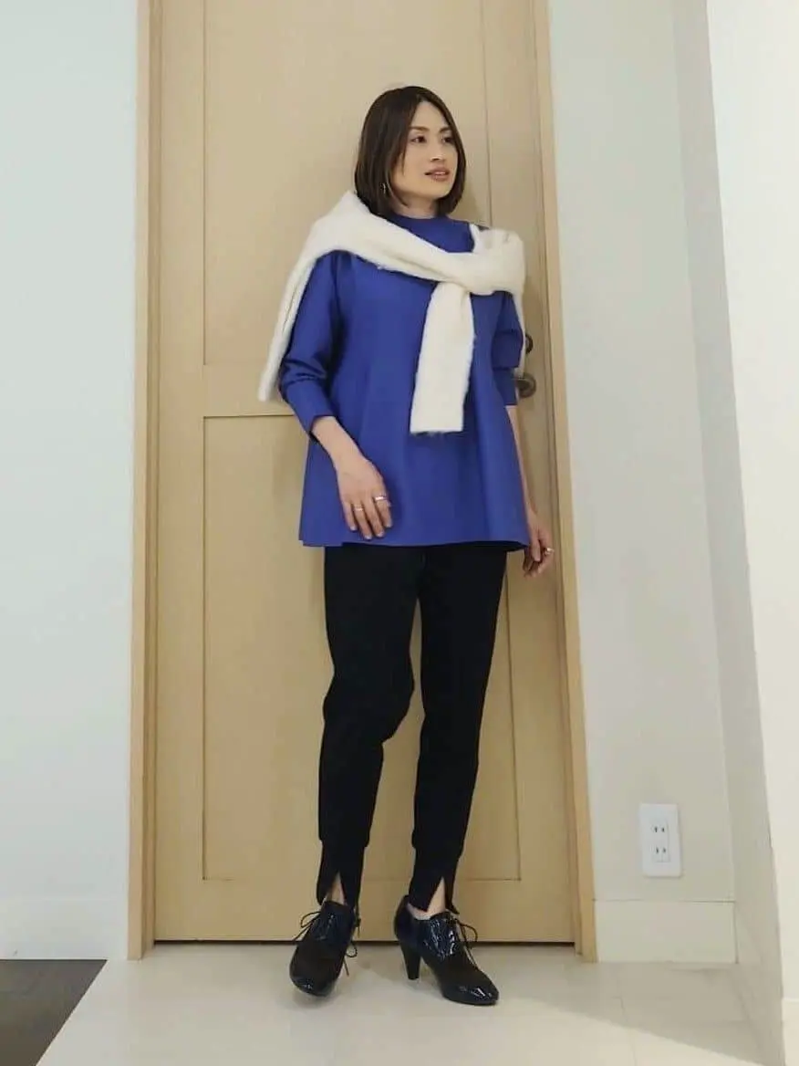 UNFILO 八坂 コーディネート画像