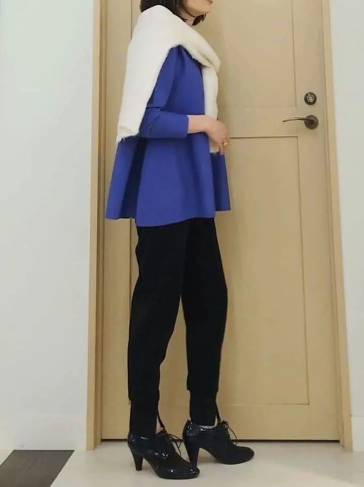 UNFILO 八坂 コーディネート画像