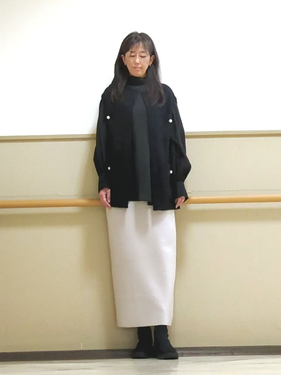 UNFILO スタッフ コーディネート画像