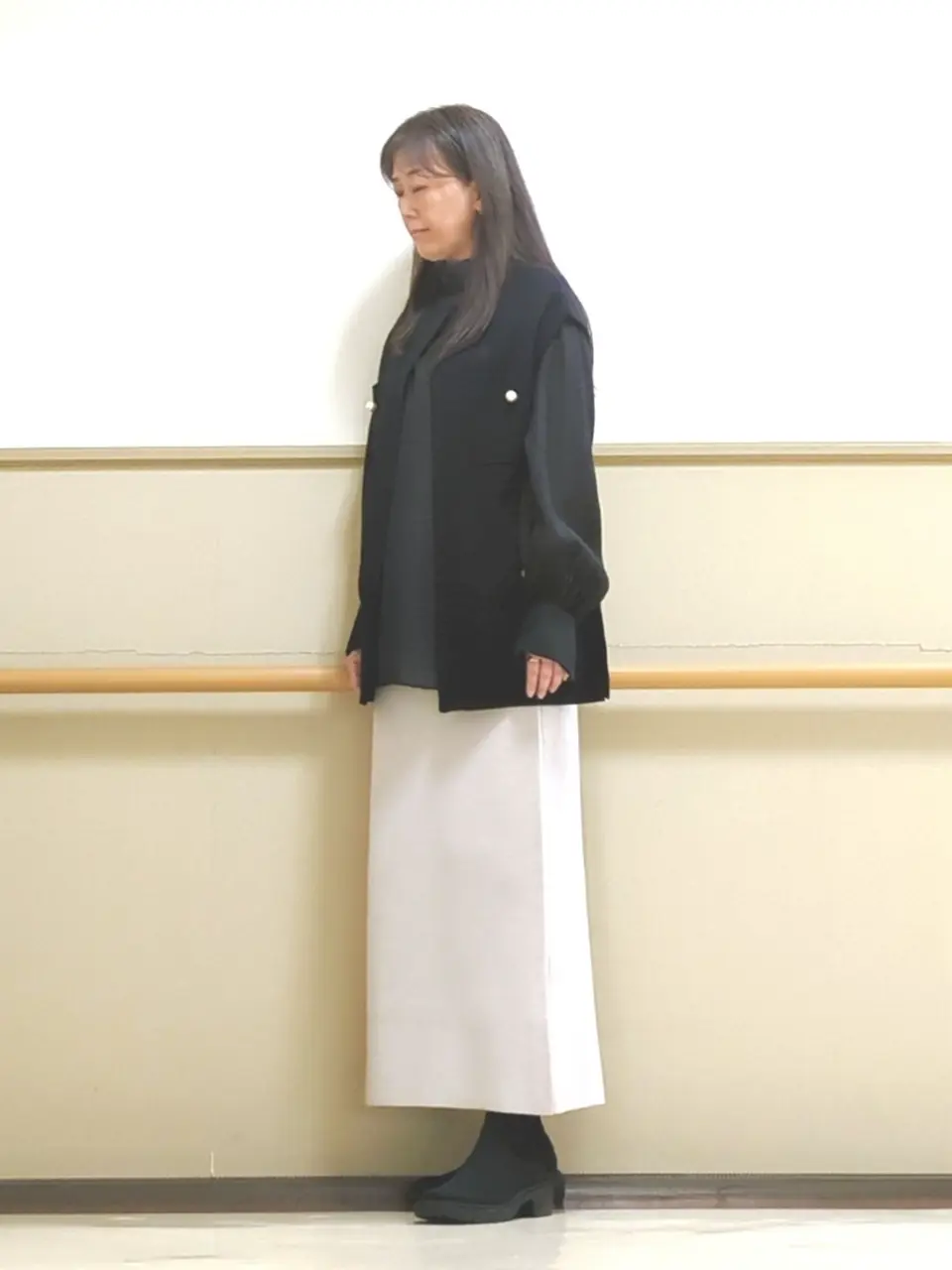 UNFILO スタッフ コーディネート画像