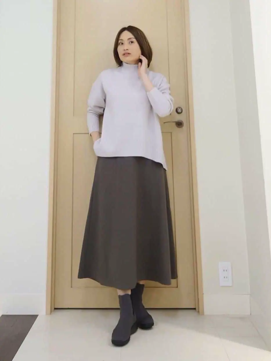 UNFILO 八坂 コーディネート画像