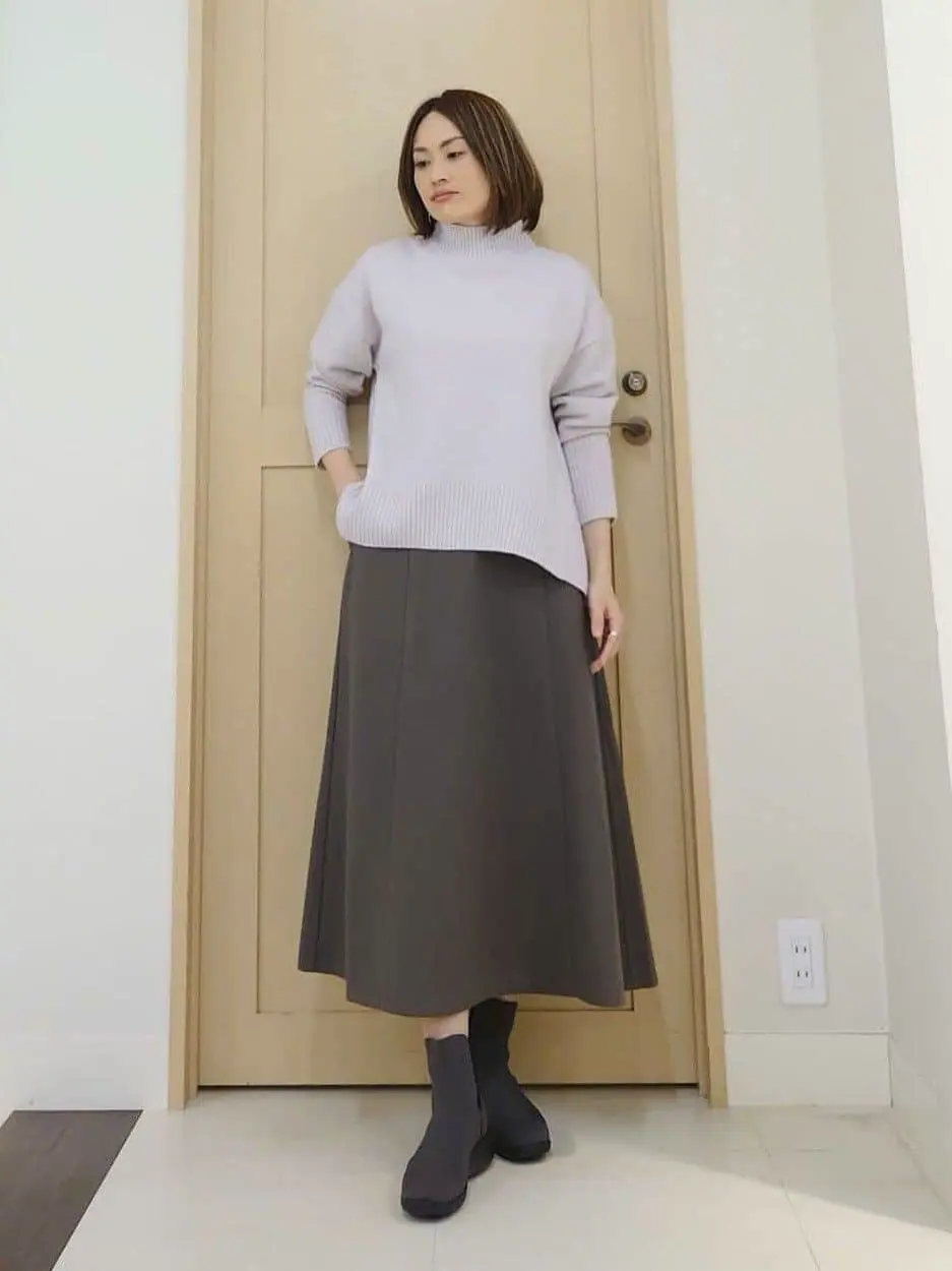 UNFILO 八坂 コーディネート画像