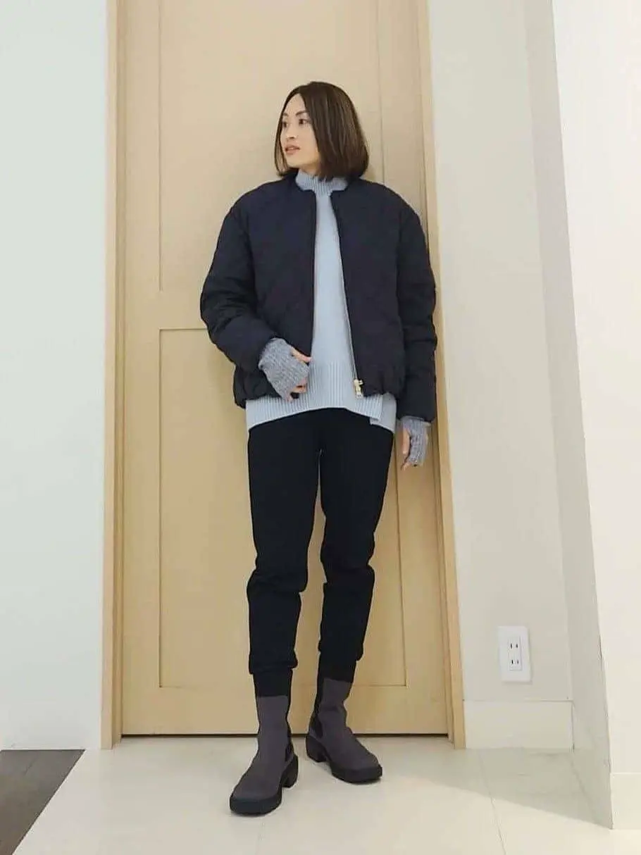 UNFILO 八坂 コーディネート画像