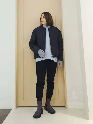 UNFILO 八坂 コーディネート画像