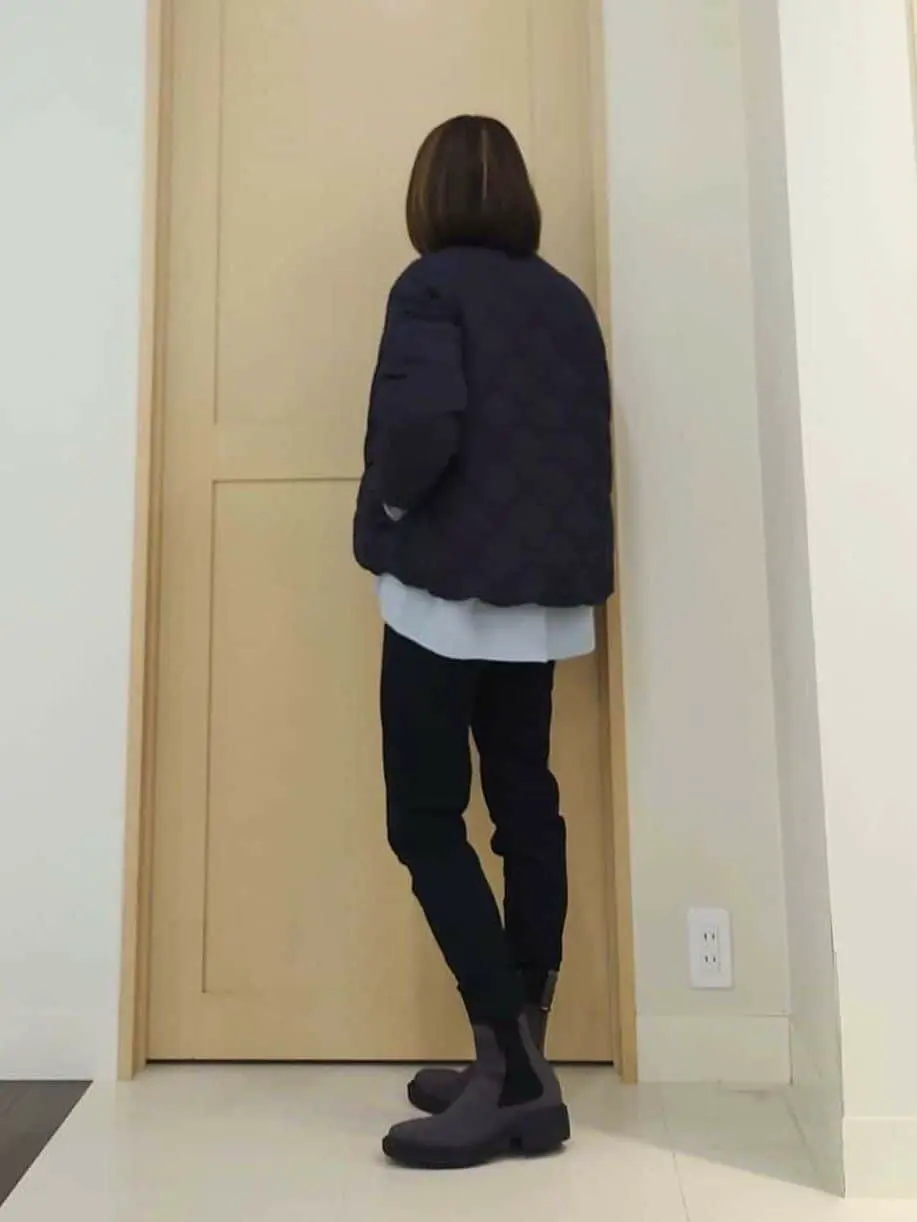 UNFILO 八坂 コーディネート画像