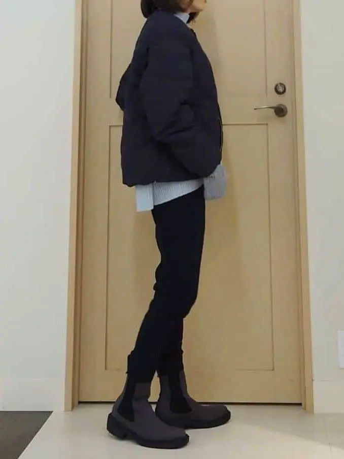 UNFILO 八坂 コーディネート画像