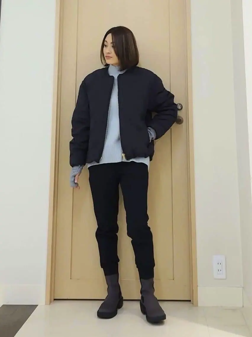 UNFILO 八坂 コーディネート画像