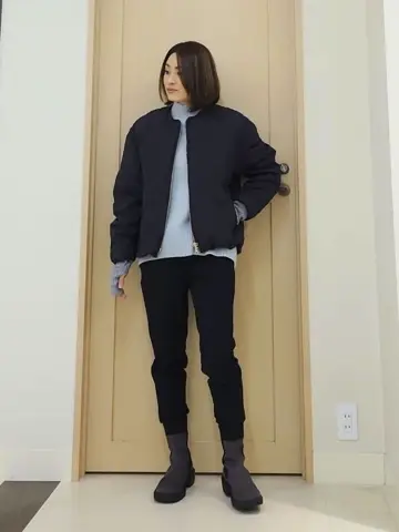 UNFILO 八坂 コーディネート画像