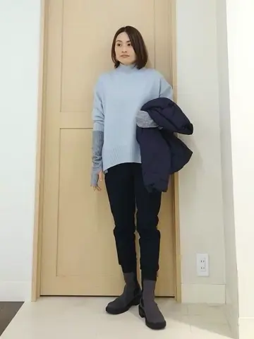 UNFILO 八坂 コーディネート画像