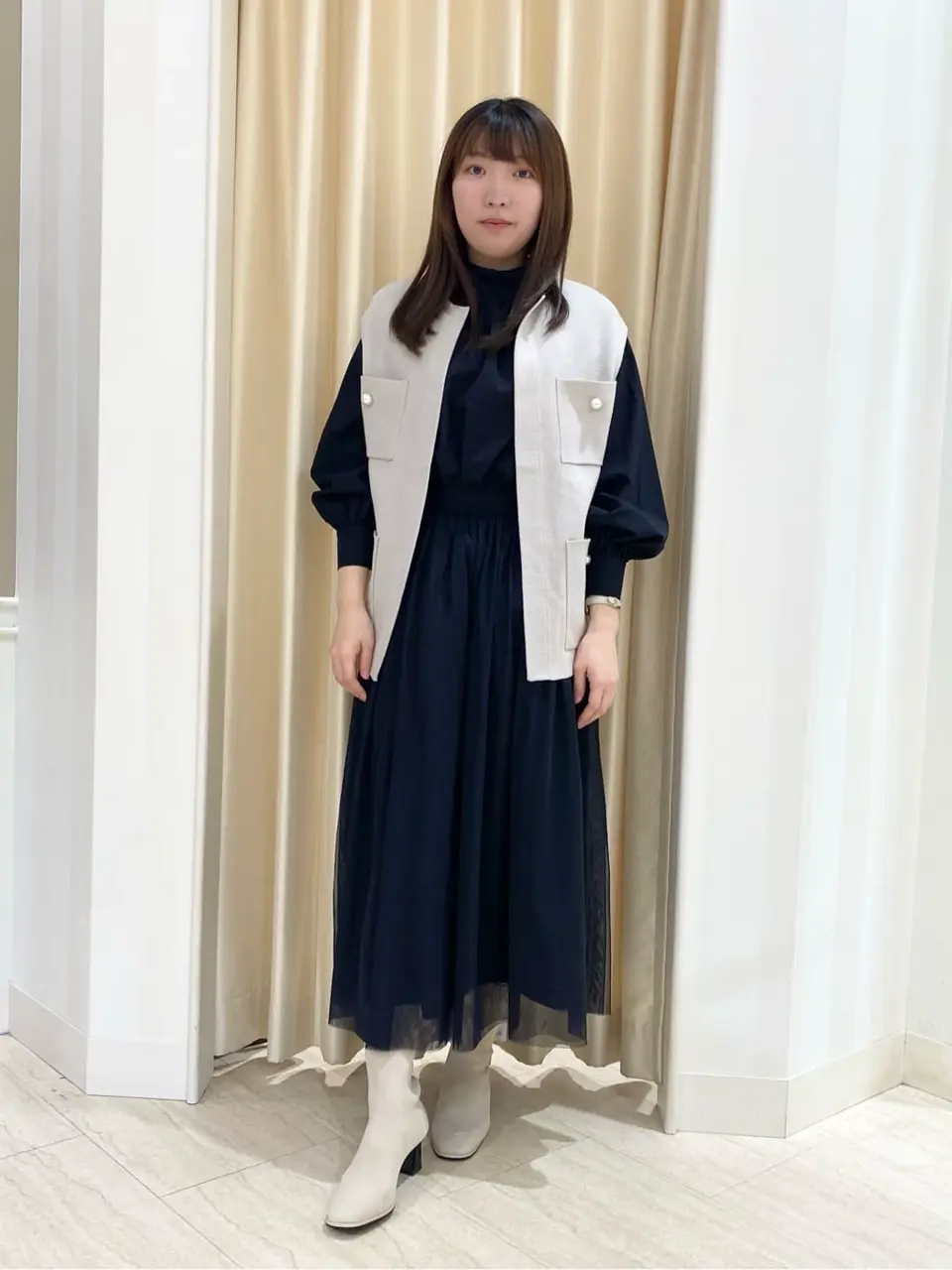 UNFILO 伊藤 コーディネート画像