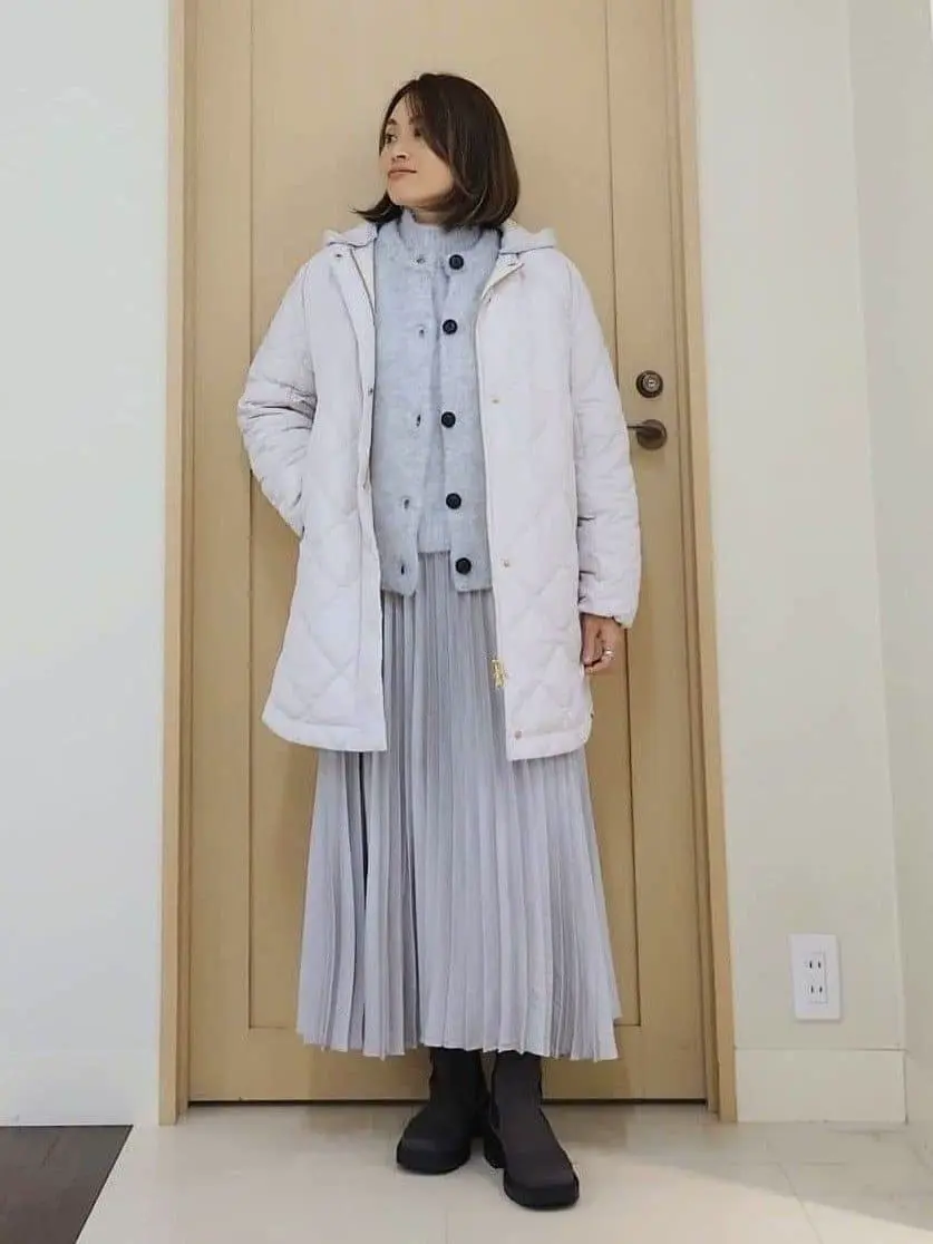 UNFILO 八坂 コーディネート画像