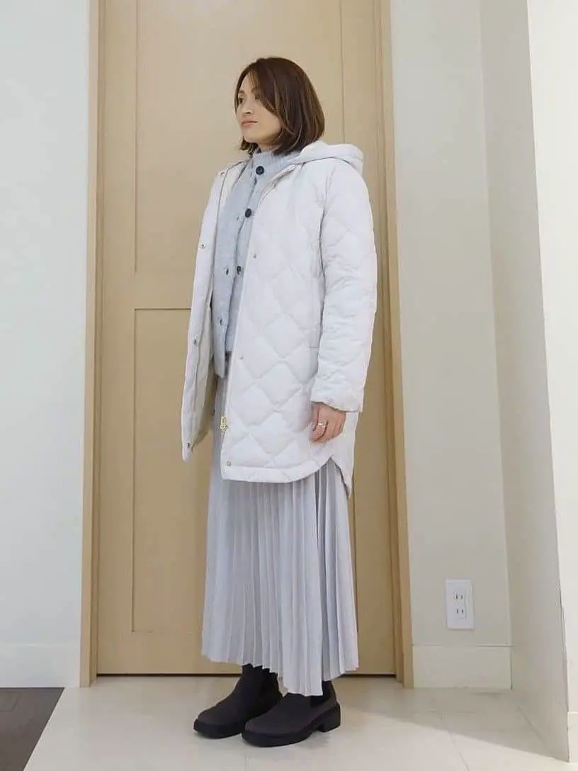 UNFILO 八坂 コーディネート画像