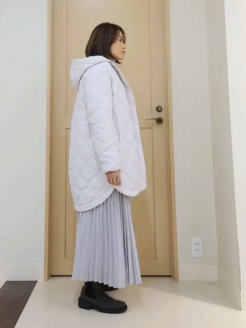 UNFILO 八坂 コーディネート画像