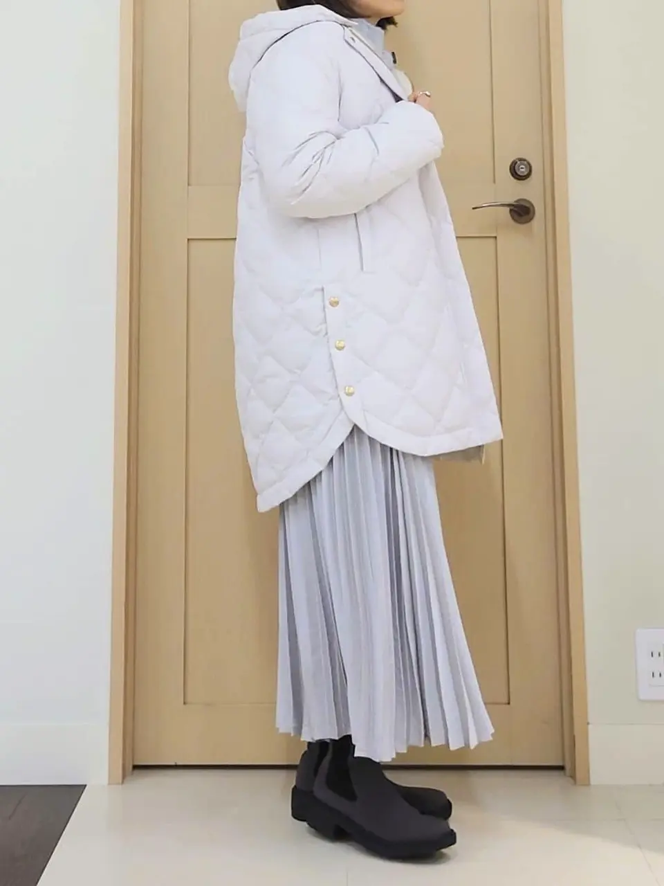 UNFILO 八坂 コーディネート画像