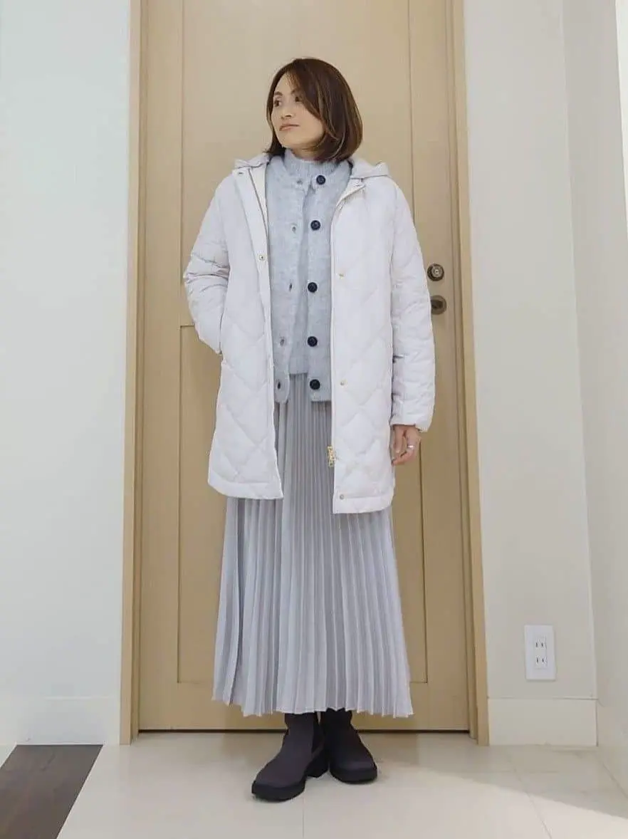 UNFILO 八坂 コーディネート画像