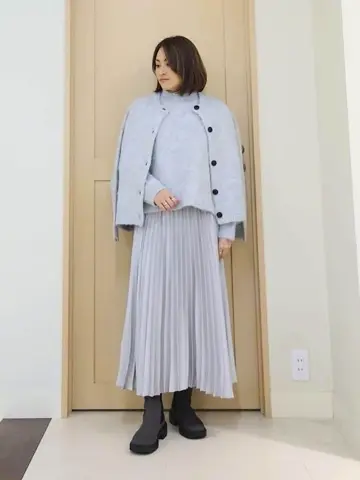 UNFILO 八坂 コーディネート画像