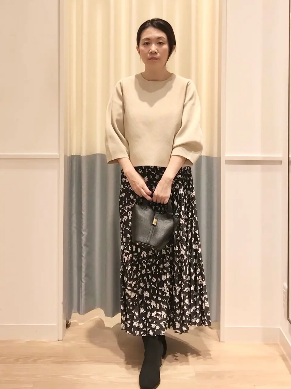 UNFILO スタッフ コーディネート画像