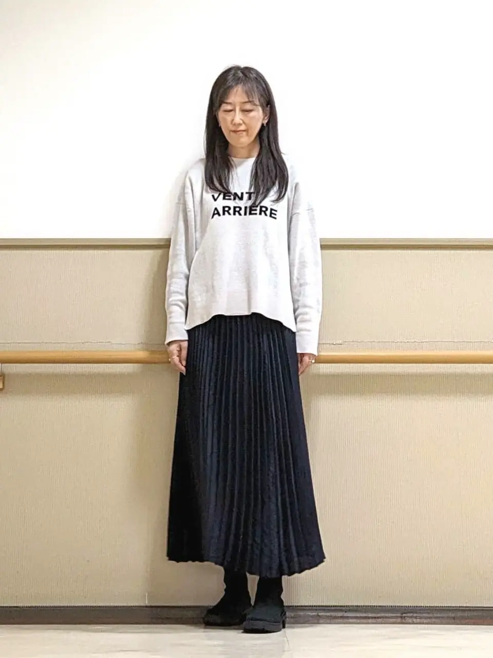 UNFILO スタッフ コーディネート画像