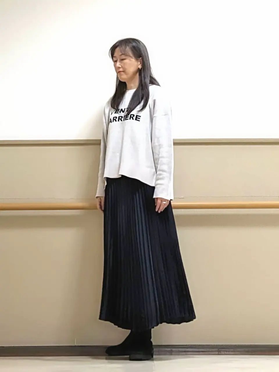 UNFILO スタッフ コーディネート画像