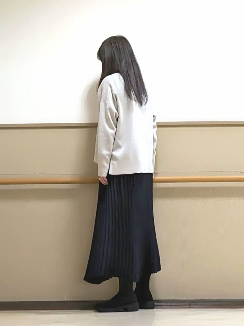 UNFILO スタッフ コーディネート画像